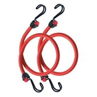 Master Lock Upínací gumy s háčky  - 60 cm (2 ks / balení)