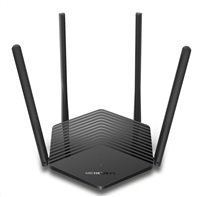 MERCUSYS MR60X WiFi6 router (AX1500,2,4GHz/5GHz,2xGbELAN,1xGbEWAN)