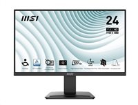 MSI LCD PRO MP2412, 23.8", 1920 x 1080, VA, 100Hz, 300nits, VESA 75x75, Black