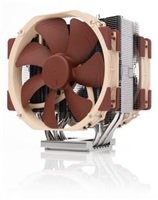 NOCTUA chladič CPU NH-U14S TR5-SP6, 140mm, sTR5, SP6, hnědá