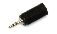 PREMIUMCORD Adaptér Jack 2,5mm - Jack 3,5mm, redukce (M/F)