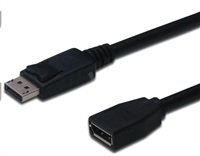 PREMIUMCORD Kabel DisplayPort prodlužovací 3m