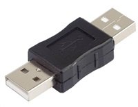 PremiumCord USB redukce A-A, Male/Male