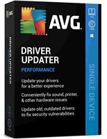 _Prodloužení AVG Driver Updater - 1 zařízení na 12 měsíců