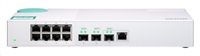 QNAP switch QSW-308-1C (8xGbE,2xSFP+,1x10GbE/SFP+,fanless)