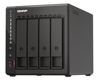 QNAP TS-453E-8G (4C/CeleronJ6412/2,6GHz/8GBRAM/4xSATA/2xM.2/2x2,5GbE/2xUSB2.0/2xUSB3.2/2xHDMI)