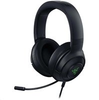 RAZER sluchátka Kraken V3 X, USB, RGB, černá