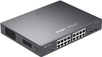 Reyee RG-ES218GC-P Smart mananged PoE switch, 16x PoE, 2x SFP