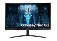 SAMSUNG MT LED LCD Gaming Monitor 32" Odyssey G8 Neo - Quantum Matrix Tech.(mini LED),4K,Prohnutý,1000R,4K,240Hz,Pivot