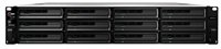 Synology RS3618xs RackStation (4C/XeonD-1521/2,4-2,7GHz/8GBRAM/12xSATA/2xUSB3.2/4xGbE/2xPCIe)