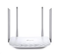 TP-Link Archer C50 WiFi5 router (AC1200, 2,4GHz/5GHz, 4x100Mb/s LAN, 1x100Mb/s WAN)