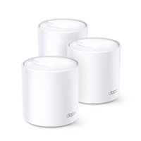 TP-Link Deco X60(3-pack) WiFi6 Mesh (AX5400, 2,4GHz/5GHz, 2xGbELAN/WAN)