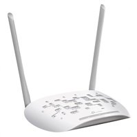 TP-Link TL-WA801N WiFi4 bezdrátový přístupový bod (N300,2,4GHz,1x100Mb/s,1xPoE-in)