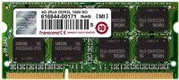 TRANSCEND SODIMM DDR3 4GB 1600MHz 2Rx8 CL11