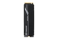 TRANSCEND SSD 4TB, M.2 2280, PCIe Gen4x4, NVMe, 3D TLC, with Dram(Metal Heatsink)