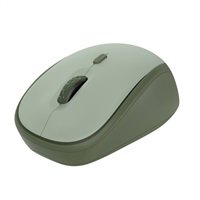 TRUST myš Yvi+ Wireless Mouse Eco Green, zelená