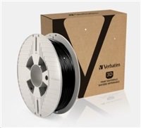 VERBATIM 3D Printer Filament PMMA DURABIO 1.75mm, 159m, 500g black