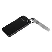 VERBATIM externí SSD 1TB Pocket USB3.2 Gen 2, černá/šedá