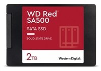 WD RED SSD 3D NAND WDS200T1R0A 2TB SATA/600, (R:560, W:530MB/s), 2.5"