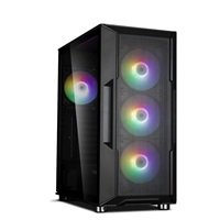 ZALMAN case I3 NEO, Mid Tower, ATX, 2xUSB 3.0, 1xUSB 2.0, 4x 120mm RGB Fan, černá