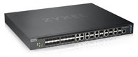 Zyxel XS3800-28 28-port 10GbE L2+ Managed Switch, MultiGig, 16x 10GbE SFP+, 4x 10GbE RJ45, 8x 10G RJ45/SFP+ combo
