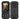 EVOLVEO StrongPhone Q1, vodotěsný odolný Dual SIM telefon, černý