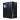 ADATA XPG case LANDER 500 Mid-Tower, bez zdroje, 4x 120mm ARGB Fan, Černá
