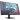 HP LCD OMEN 27k 27" 68.6 cm, UHD 3840x2160, 1ms, 400nits, HDMI,DP,USB-C, repro, výškově nastavitelný