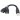 PREMIUMCORD Nabíjecí kabel USB 2.0, 15cm, černá