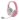 RAZER sluchátka Barracuda X - Quartz Pink, Bluetooth