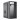 EUROCASE skříň ML M6-590B, Mini Tower, 1xUSB-C, 2x USB 3.0, 2x audio, černá