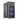 EUROCASE skříň ML N6-530B, Midi Tower, 2x USB 3.0, 2x audio, bez zdroje