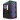 1stCOOL skříň RAINBOW 4, Mid Tower, AU, USB 3.0, 4x 120mm RGB Fan, černá