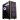1stCOOL skříň G6 Noble, Mid Tower, ATX, AU, Průhledná Bočnice, 4x 120mm ARGB Fan, Černá