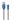 GEMBIRD Kabel USB 2.0 AM na Type-C kabel (AM/CM), 2m, opletený, jeans, blister, PREMIUM QUALITY