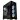 VeinX case GL29AL-BK, ATX, Průhledná bočnice, 4x 120mm ARGB Fan, ARGB Hub, Černá