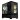 GIGABYTE case GB-C201P, Mid tower, 2xUSB 3.0, 3x 120mm ARGB Fan, černá