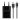Samsung síťová nabíječka EP-TA200EBE + EP-DG970BBE, USB-C, 15 W, černá - bulk
