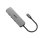 Acer 5IN1 Type- C dongle,HDMI,USB3.0,USB-C,100W PD,Dark Silver
