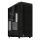 ASUS case PROART PA401 WOOD TG, Mid Tower, ATX, 1xUSB-C Gen2x2, 2xUSB 3.0, 2x 160mm Fan, 1x 120mm Fan, černá