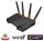 ASUS TUF-AX4200 (AX4200) WiFi 6 Extendable Gaming Router, 2.5G port, AiMesh, 4G/5G Mobile Tethering