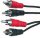 PREMIUMCORD Kabel audio 2x Cinch - 2x Cinch (RCA, M/M) 5m