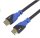 PREMIUMCORD Kabel HDMI - Ultra HDTV, 5m (Color, zlacené konektory)