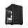 Cooler Master case Qube 500 Flatpack, Mid Tower, 2x USB 3.2, 1x USB-C, černá