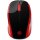 HP myš - 200 Mouse, Wireless, Empress red