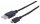 MANHATTAN Hi-Speed USB Device Cable, Type-A Male / Micro-B Male, 3m, black