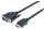 MANHATTAN kabel HDMI Male to DVI-D 24+1 Male, Dual Link, Black, 3m