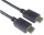 PremiumCord HDMI 2.0 High Speed + Ethernet kabel, zlacené konektory, 0,5m