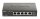 D-Link DGS-1100-05PDV2 5-Port Gigabit PoE Smart Switch, bez zdroje - napájen přes PoE, 2 PoE porty