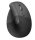 Logitech Lift Vertical Ergonomic Mouse, graphite/black